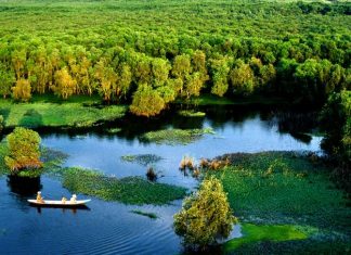 Du lịch An Giang tự túc 