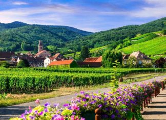 Khám phá những địa điểm du lịch nổi tiếng tại vùng Alsace Pháp