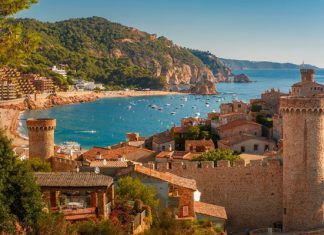 Du lịch Costa Brava - khám phá vùng biển Tây Ban Nha tuyệt đẹp