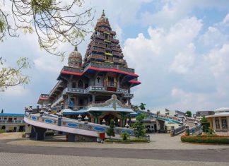 Check in thành phố Medan - thiên đường du lịch Indonesia nổi tiếng