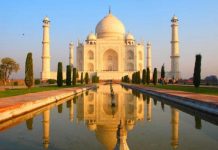 Chiêm ngưỡng tuyệt tác kiến trúc tại đền Taj Mahal – Ấn Độ Chiêm ngưỡng tuyệt tác kiến trúc tại đền Taj Mahal - Ấn Độ
