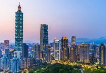 Chiêm ngưỡng tháp Taipei 101 – biểu tượng nổi tiếng Đài Loan