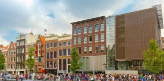 Bảo tàng Anne Frank House Hà Lan - ngôi nhà bí ẩn của bé gái Do Thái