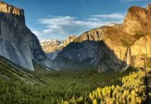 Chinh phục vườn quốc gia Yosemite nước Mỹ với những thắng cảnh nổi tiếng Chinh phục vườn quốc gia Yosemite nước Mỹ với những thắng cảnh nổi tiếng